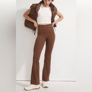 Madewell flex flare leggings